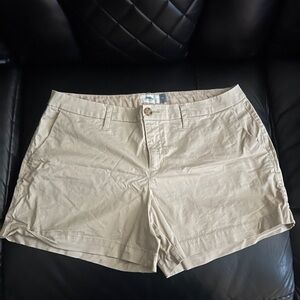 Women's Tan Shorts